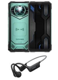 Смартфон Doogee S200X VIP 5G 6.72" 12/512ГБ, 2SIM, 10100мА•ч, зеленый