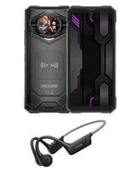 Смартфон Doogee S200X VIP 5G 6.72" 12/512ГБ, 2SIM, 10100мА•ч, черный