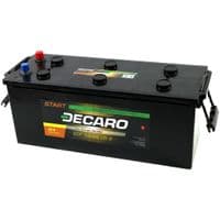 Аккумулятор автомобильный DECARO 140Ah-12v DECARO START (513х189х217), L, EN900 (6СТ-140 АЗ(3)S)