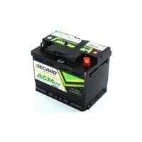 Аккумулятор автомобильный DECARO 60Ah-12v AGM Start-Stop (242х175х190), R, EN680 (6СТ-60(0) AGM)