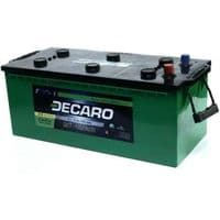 Аккумулятор автомобильный DECARO 192Ah-12v PROFI L, EN1350 (6СТ-192 А3(3) PRO)