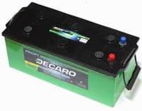 Аккумулятор автомобильный DECARO 200Ah-12v PROFI L, EN1450 (6СT-200 А3(3) PRO)