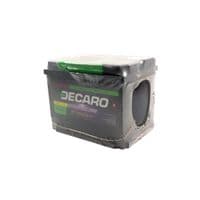 Аккумулятор автомобильный DECARO 60Ah-12v MASTER R,EN580 (6СТ-60 А3(0)M)