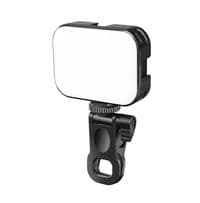 Накамерный свет Ulanzi VL100X Selfie Light, Clip LED Light