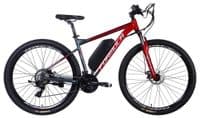Електровелосипед Formula 29" eF-1 DD CS рама-18,5" 48B 12.5А*г 500Вт 2026 червоно-сріблястий (ELB-FR-29-249)