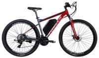 Електровелосипед Formula 29" eF-1 DD CS рама-18,5" 48B 17.5А*г 500Вт 2026 червоно-сріблястий (ELB-FR-29-251)