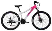 Велосипед Space 27.5" IZIDA DD FR рама-15" AL 2026 рожево-білий (OPS-SP-27.5-099)
