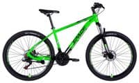 Велосипед Space 27.5" MERCURY DD FR рама-17" AL 2026 зелено-чорний (OPS-SP-27.5-074)