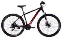 Велосипед Space 29" MERCURY DD FR рама-18" AL 2026 черно-красный (OPS-SP-29-172)