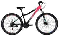 Велосипед Space 27.5" AURORA DD FR рама-15" ST 2026 рожево-чорний (OPS-SP-27.5-091)