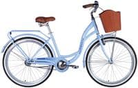 Велосипед Dorozhnik 26" AQUAMARINE BH рама-17" ST 2025 темно-блакитний (OPS-D-26-328)