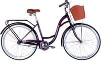 Велосипед Dorozhnik 28" AQUAMARINE BH рама-19" ST 2025 фиолетовый (OPS-D-28-442)