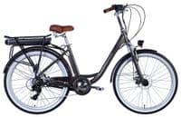 Электровелосипед Dorozhnik 26" eRUBY DD FR рама-17" 36B 13А*ч 500Вт 2026 мокрый асфальт (ELB-D-26-300)