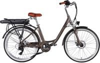 Электровелосипед Dorozhnik 26" eRUBY DD FR рама-17" 48B 15А*ч 500Вт 2026 мокрый асфальт (ELB-D-26-303)