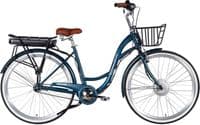 Електровелосипед Dorozhnik 28" eAQUAMARINE BH рама-19" 36B 13А*г 500Вт 2026 темно-синій (ELB-D-28-107)