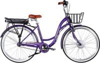 Електровелосипед Dorozhnik 28" eAQUAMARINE BH рама-19" 36B 13А*г 500Вт 2026 фіолетовий (ELB-D-28-108)