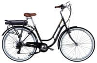 Электровелосипед Dorozhnik 28" eRETRO Vbr FR рама-19" 36B 13А*ч 500Вт 2026 черный (ELB-D-28-113)
