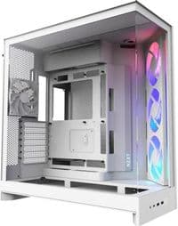 Корпус для ПК NZXT H9 Flow RGB Dual-Chamber White (CM-H92FW-R1)