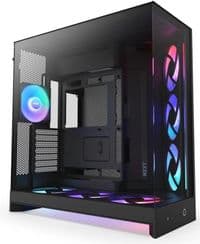 Корпус для ПК NZXT H9 Flow RGB Dual-Chamberl Black (CM-H92FB-P1)