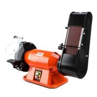 Точильный станок GTM 200мм 900Вт 230В MDB100/200HD 200*32*32, шлифлента 100*914 (MDB100/200HD)
