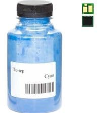 Тонер HP CLJ Pro M454dn/479dw, HP 415A chip 60г Cyan АНК (50000265)