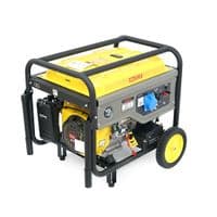 Генератор COVAX CV20500LD-E2, 9,5 кВт, 220 В, 50 Гц, DC12 В, 21 л.с., электрический стартер, бак 25 л (CV20500LD-E2)