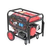 Генератор COVAX EPH10000E2-GAS, 7,0 кВт, бензин/газ, 220 В, 50 Гц, DC12 В, 18 л.с., электрический стартер, 25 л (EPH10000E2-GAS)