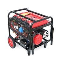 Бензиновый генератор COVAX EPH12500E2-GAS, 8,0 кВт, 220 В, 50 Гц, DC12 В, 18 л.с., электрический стартер, бак 25 л (EPH12500E2-GAS)