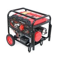 Генератор COVAX EPH12500E2-lll-ATS, 8,0 кВт, 220–380 В, 50 Гц, 12 В постоянного тока, 18 л.с., электрический стартер, 25 л (EPH12500E2-lll-ATS)