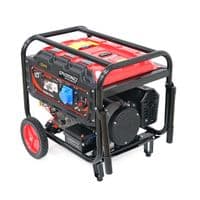 Генератор COVAX EPH20500E2, 9,5 кВт, 220 В, 50 Гц, DC12 В, 21 л.с., электрический стартер, 25 л (EPH20500E2)