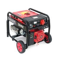 Генератор COVAX XL15000CV-E2-lll-ATS, 8,0 кВт, 220–380 В, 50 Гц, DC12 В, 18 л.с., электростартер, 25 л (XL15000CV-E2-lll-ATS)