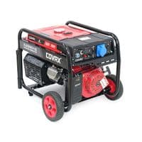 Генератор COVAX XL20500CV-E2, 9,5 кВт, 220 В, 50 Гц, DC12 В, 21 л.с., электрический стартер, 25 л (XL20500CV-E2)
