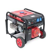 Генератор COVAX XL7500CV-E2, 5,0 кВт, 220 В, 50 Гц, DC12 В, 13 л.с., электрический стартер, 25 л (XL7500CV-E2)
