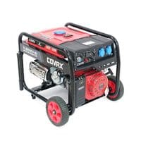 Генератор COVAX XL8500CV-E2, 6,0 кВт, 220 В, 50 Гц, DC12 В, 15 л.с., с электрическим стартером, бак 25 л (XL8500CV-E2)