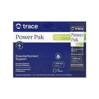 Витаминно-минеральный комплекс Trace Электролиты, вкус лимон-лайм, Electrolyte Stamina PowerPak, 30 пакето (TMR00052)