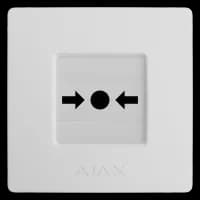 Сповіщувач Ajax Manual Call Point (White) (8EU) ASP ручний безпрбоводний