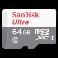 Карта памяти SanDisk Ultra microSDXC 64GB 100MB/s Class 10 UHS-I