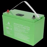 Аккумуляторная батарея LP12-100 100Ah 12V 100A LCD