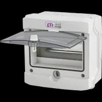 Распределительный щит ETI ЕСН 8G IP65