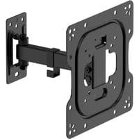 Кронштейн для ТВ AGN AGN43-221P с поворотом/одно колено/23"-43"/30 кг/max.VESA 200x200/Black