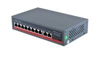 Коммутатор POE Watchdog FoxGate S5808P-G2-AI (120W) 