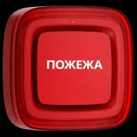 Извещатель Ajax EN54 FireProtect (Sounder/VAD) red пожежний світлозвук