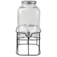 Диспенсер VIVA LEMONADE 5л с подставкой в кор.уп. (1898-5)