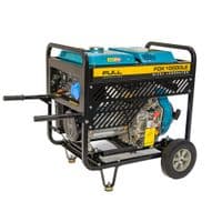 Генератор FULL дизельный FDK10000LE, 230V, 50Hz, 7.5kW, 12,5л, 2л/час, ручной/электростартер (без АКБ) (FDK10000LE)
