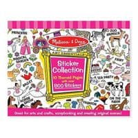Набор для творчества Melissa&Doug Розовые стикеры , 700 шт. (MD4247)