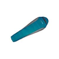 Спальный мешок Terra Incognita Siesta Long 100 R бирюзовый/серый (4823081506966)