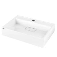 Раковина ARDESTO Anna, штучний камінь, прямокут., з отвертием для змішувача, без переливу, 500х380х110мм, накладна