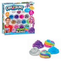 Слайм Cra-Z-Art Slimy Blendz, набор 15ед