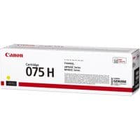 Картридж Canon 075H MF664Cdw/MF667Cdw/LBP646Cdw/LBP647Cdw Yellow (2500 стор.)