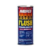 Автомобильная присадка ABRO Промывка двигателя 443мл (MF-390-R)